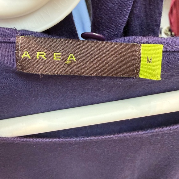 AREA Purple Long Sleeve Top - Picture 2 of 6